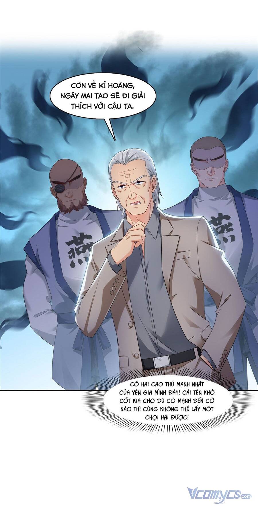 Đúng Như Hàn Quang Gặp Nắng Gắt Chap 284 - Next Chap 285