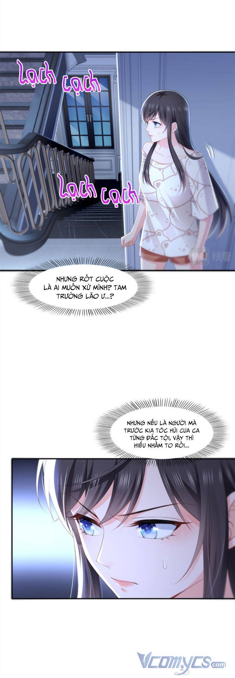 Đúng Như Hàn Quang Gặp Nắng Gắt Chap 285 - Next Chap 286