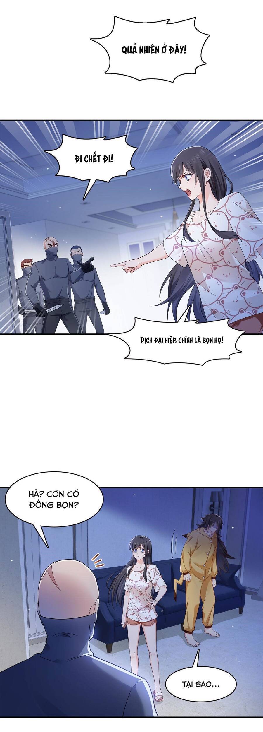 Đúng Như Hàn Quang Gặp Nắng Gắt Chap 286 - Next Chap 287