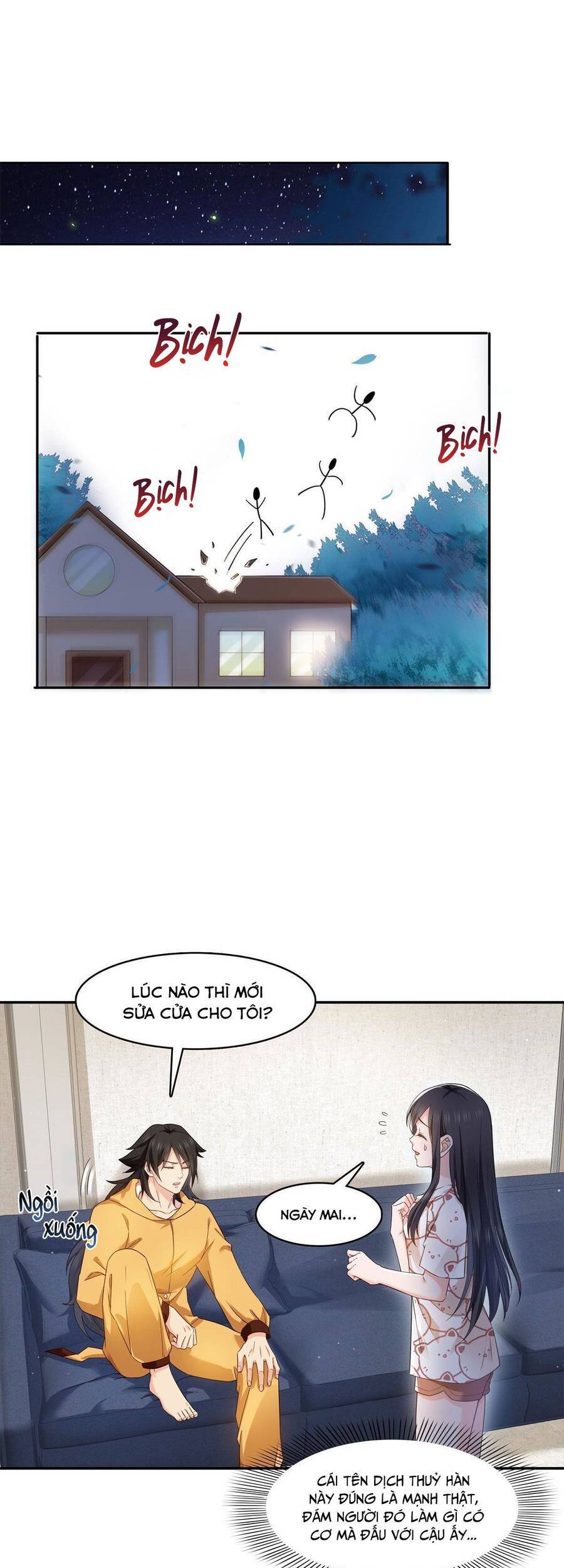 Đúng Như Hàn Quang Gặp Nắng Gắt Chap 286 - Next Chap 287