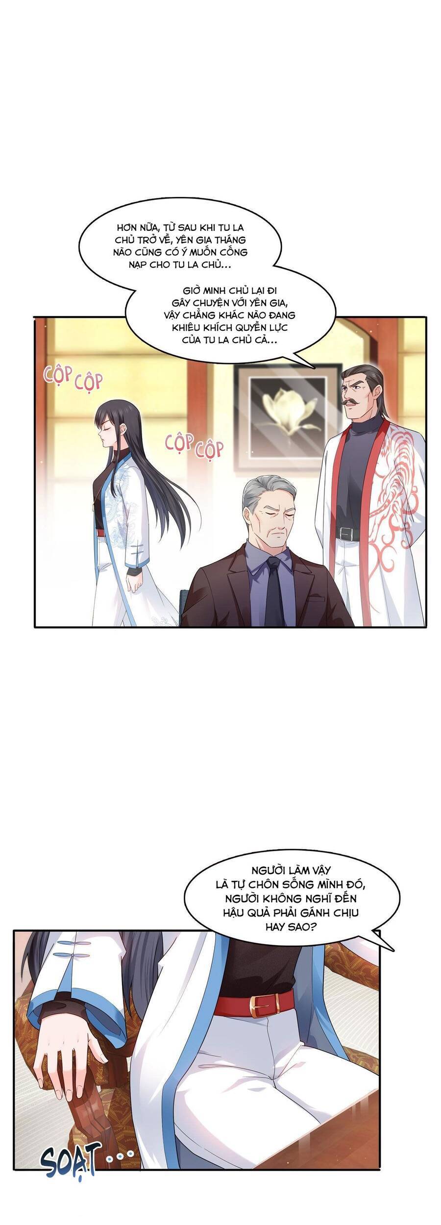 Đúng Như Hàn Quang Gặp Nắng Gắt Chap 286 - Next Chap 287