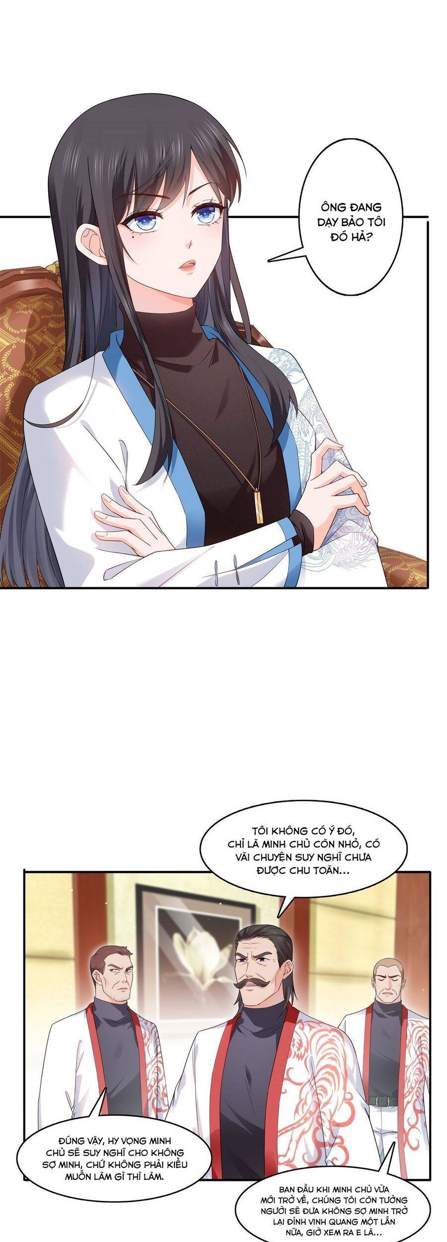 Đúng Như Hàn Quang Gặp Nắng Gắt Chap 286 - Next Chap 287