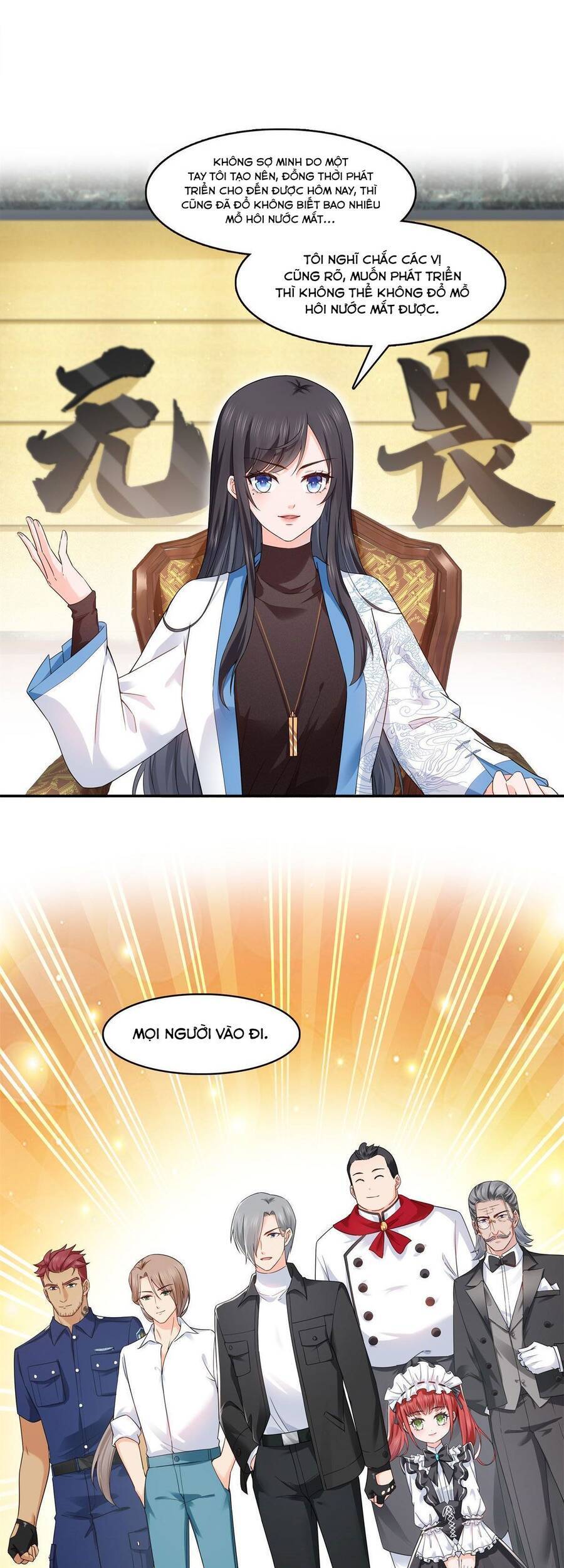 Đúng Như Hàn Quang Gặp Nắng Gắt Chap 286 - Next Chap 287