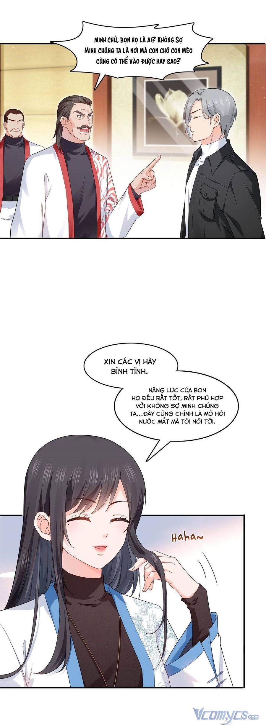 Đúng Như Hàn Quang Gặp Nắng Gắt Chap 286 - Next Chap 287