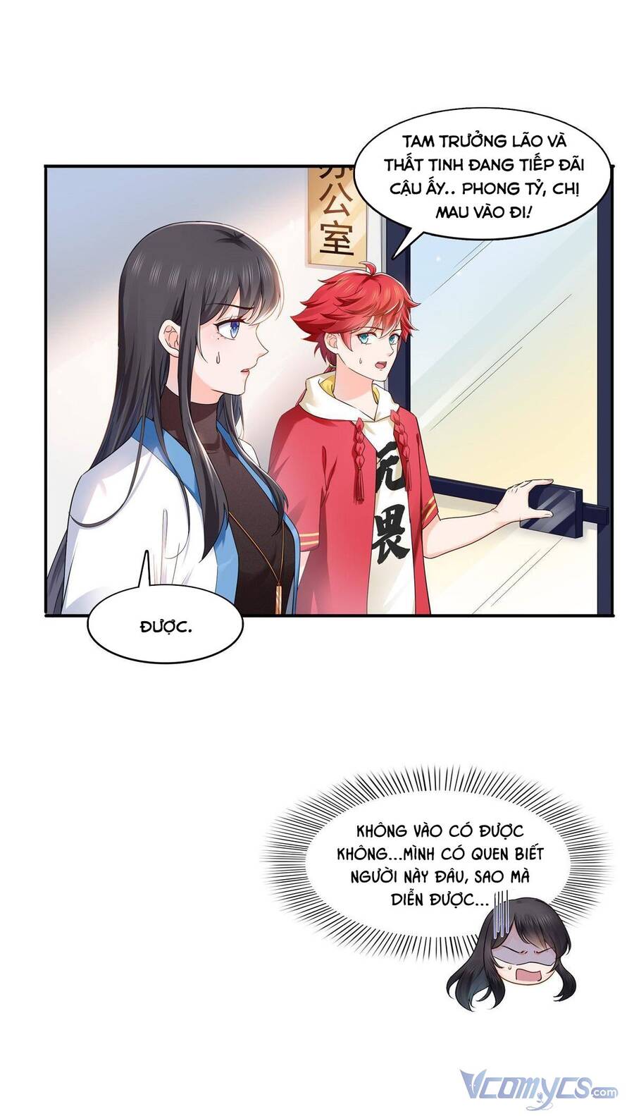 Đúng Như Hàn Quang Gặp Nắng Gắt Chap 288 - Next Chap 289