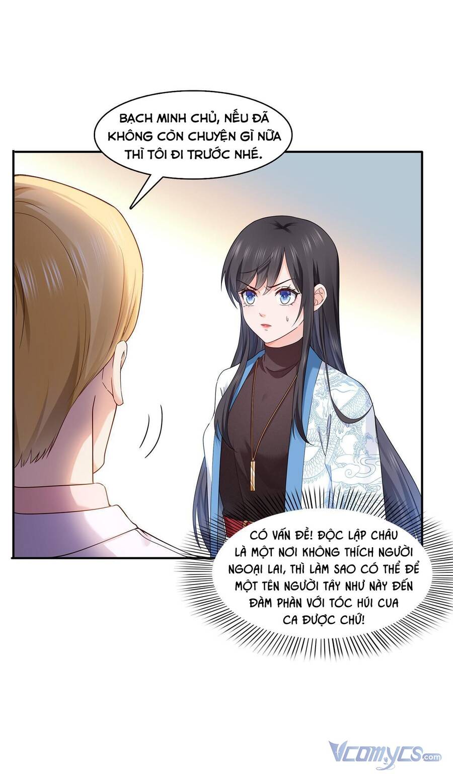 Đúng Như Hàn Quang Gặp Nắng Gắt Chap 288 - Next Chap 289