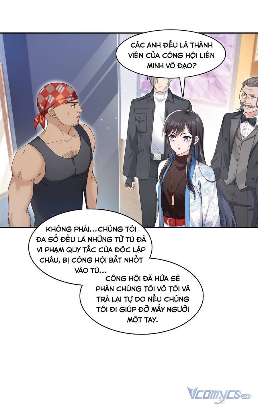Đúng Như Hàn Quang Gặp Nắng Gắt Chap 288 - Next Chap 289