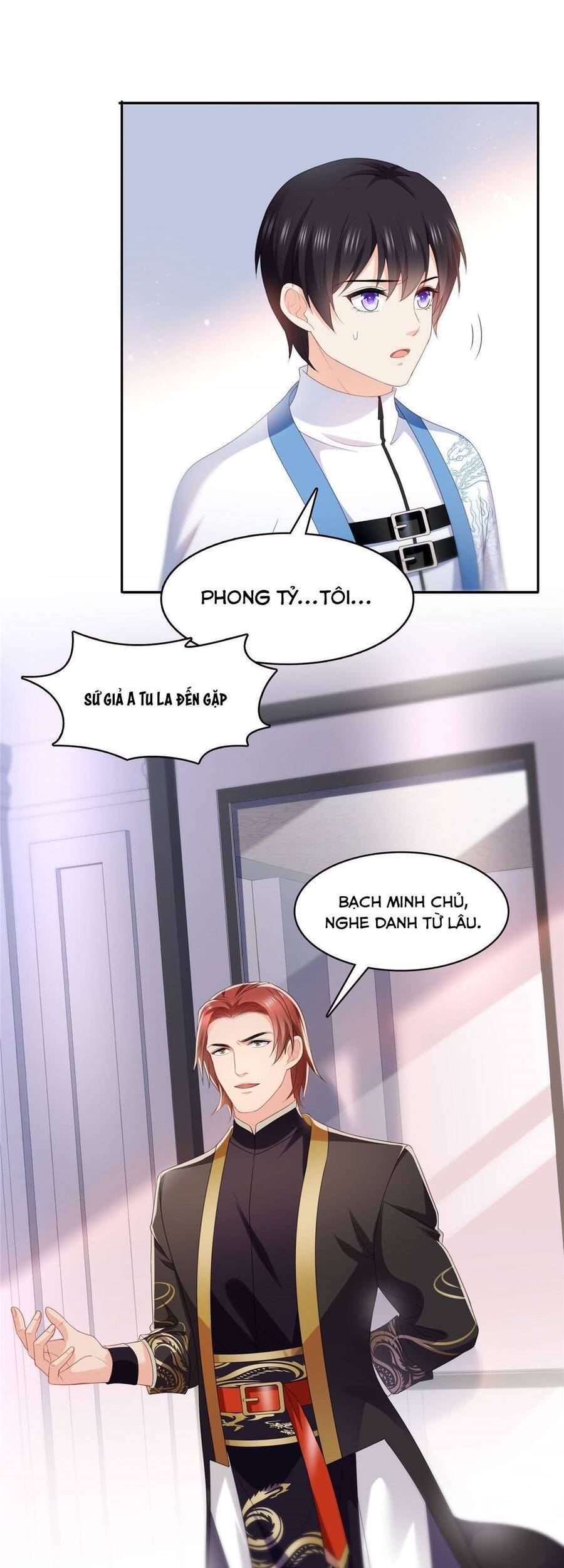 Đúng Như Hàn Quang Gặp Nắng Gắt Chap 289 - Next Chap 290