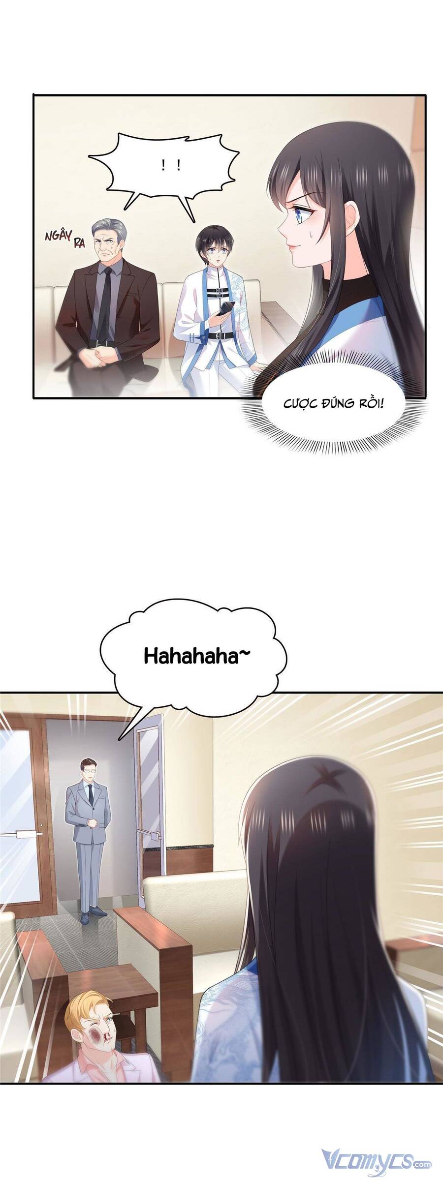 Đúng Như Hàn Quang Gặp Nắng Gắt Chap 289 - Next Chap 290