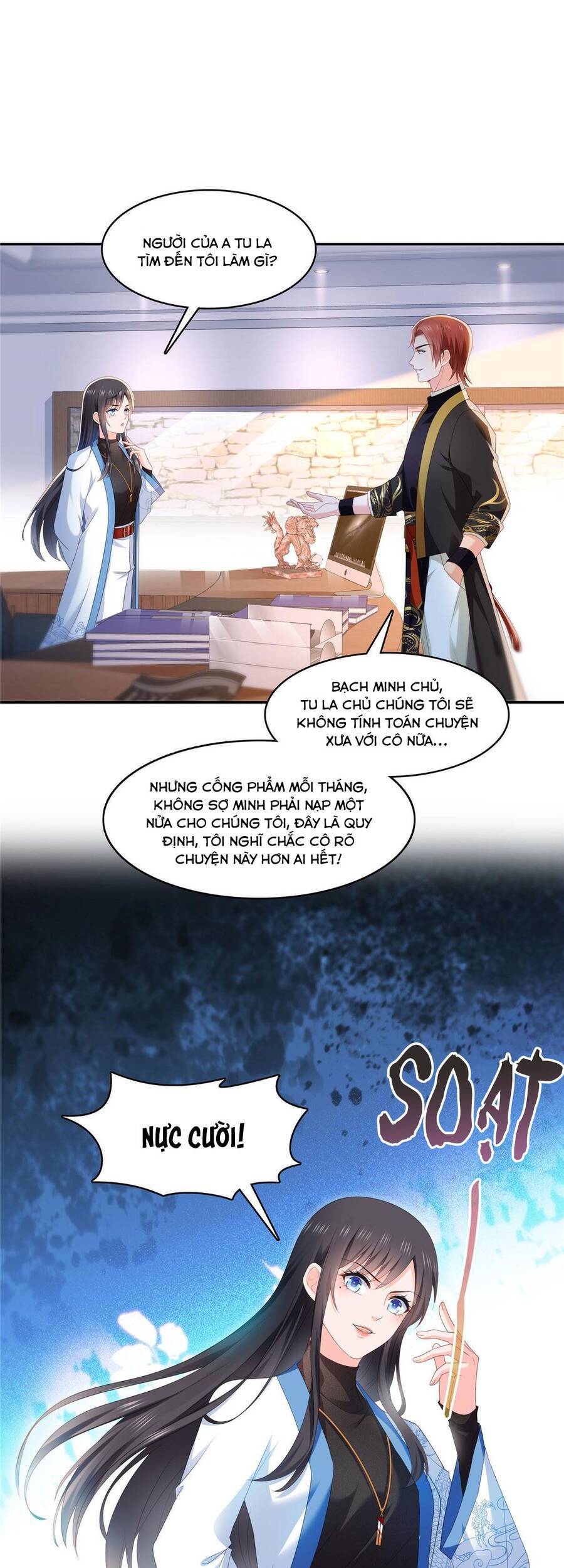 Đúng Như Hàn Quang Gặp Nắng Gắt Chap 289 - Next Chap 290
