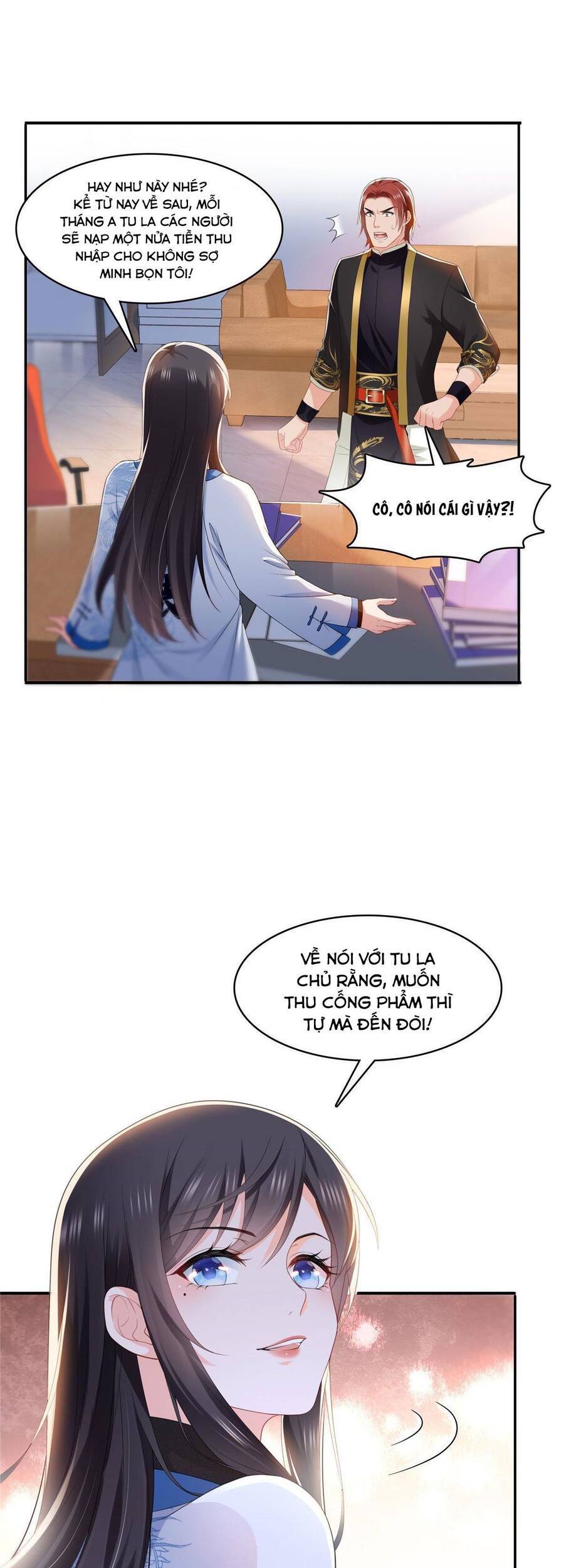 Đúng Như Hàn Quang Gặp Nắng Gắt Chap 289 - Next Chap 290