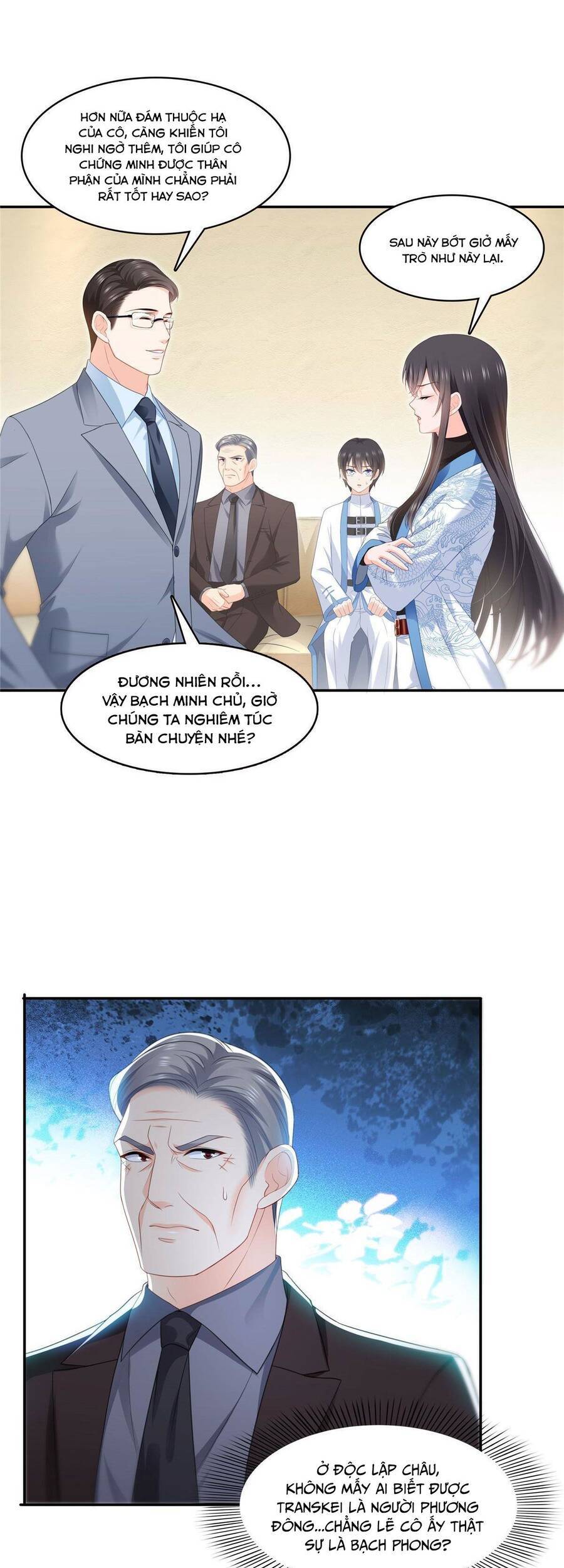 Đúng Như Hàn Quang Gặp Nắng Gắt Chap 289 - Next Chap 290