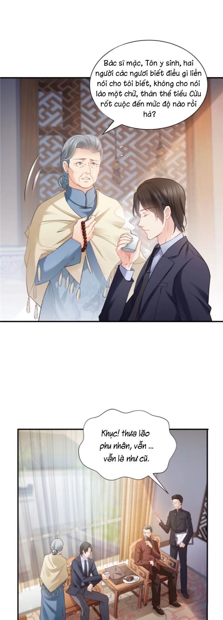 Đúng Như Hàn Quang Gặp Nắng Gắt Chap 29 - Next Chap 30