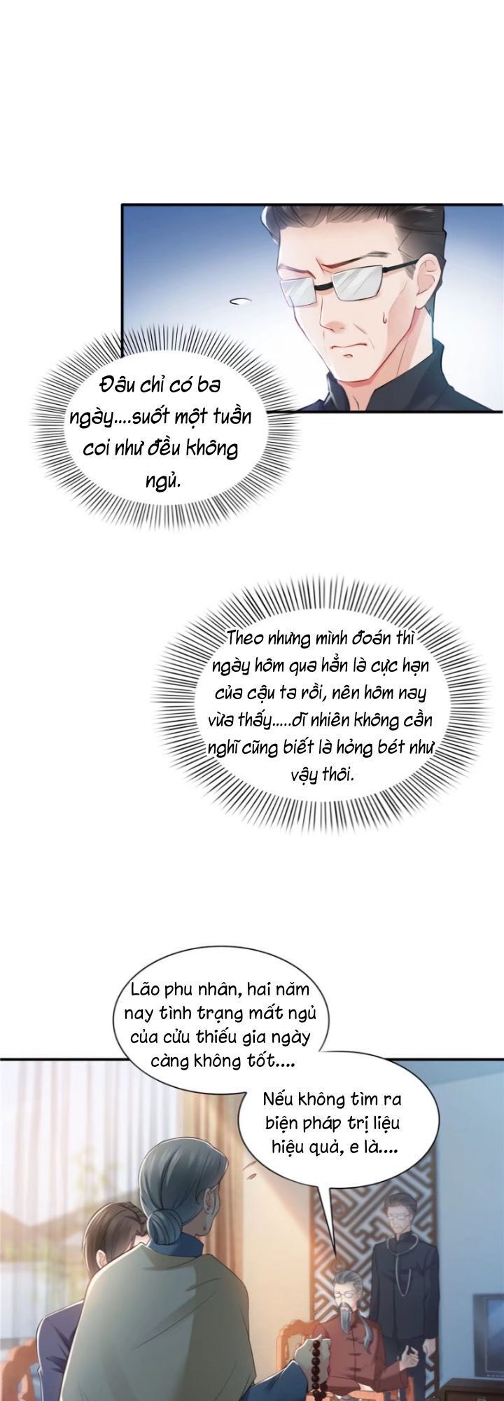 Đúng Như Hàn Quang Gặp Nắng Gắt Chap 29 - Next Chap 30