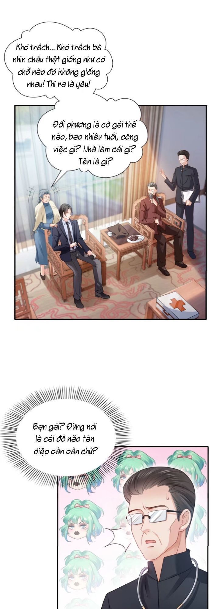 Đúng Như Hàn Quang Gặp Nắng Gắt Chap 29 - Next Chap 30