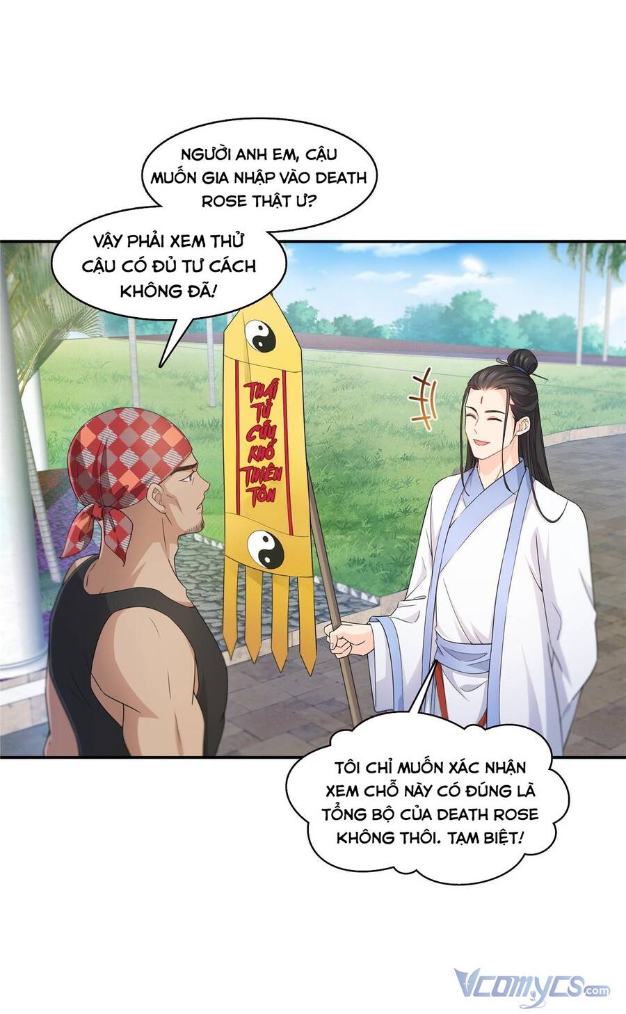 Đúng Như Hàn Quang Gặp Nắng Gắt Chap 291 - Next Chap 292