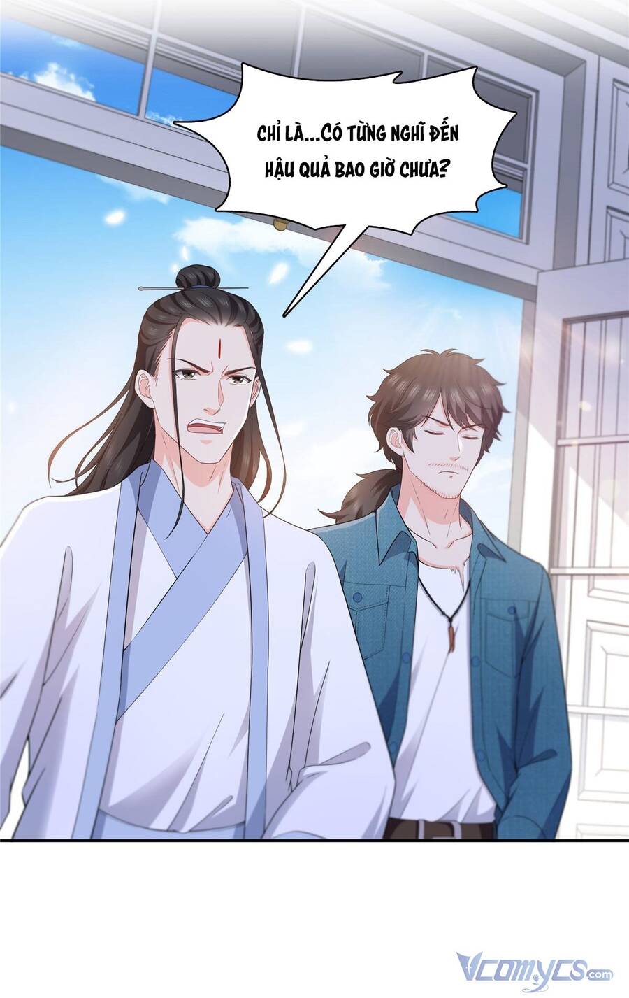 Đúng Như Hàn Quang Gặp Nắng Gắt Chap 291 - Next Chap 292