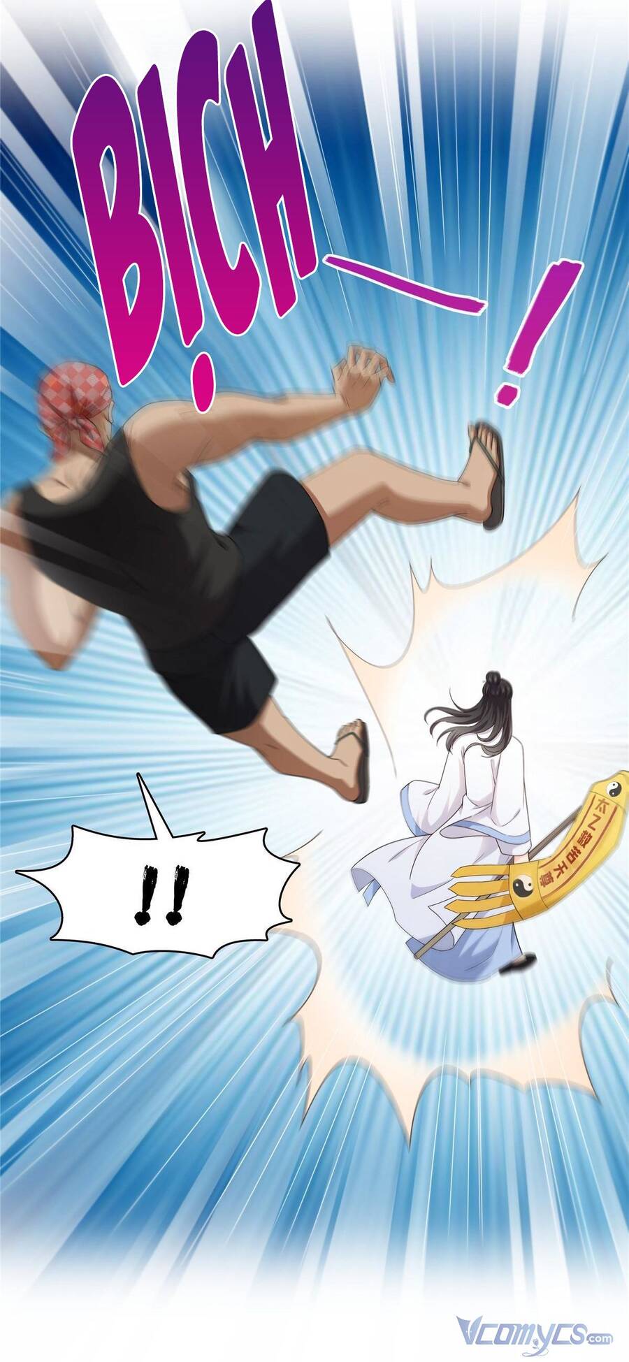 Đúng Như Hàn Quang Gặp Nắng Gắt Chap 291 - Next Chap 292