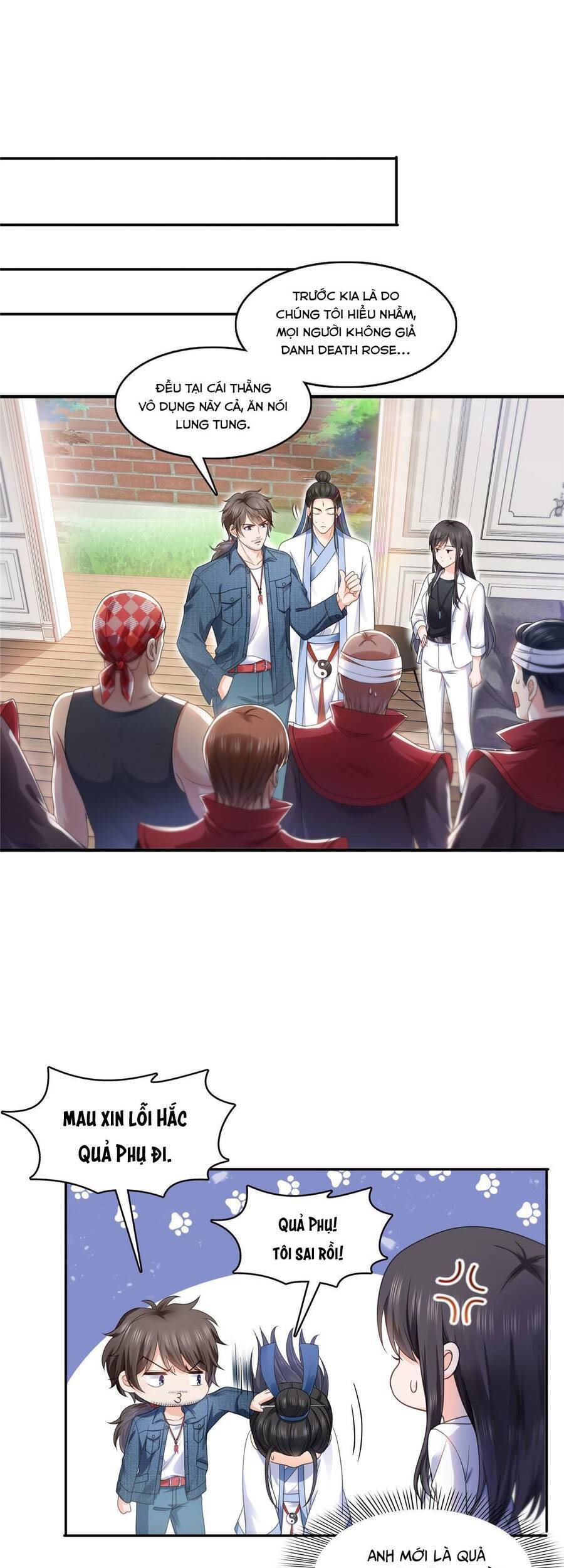 Đúng Như Hàn Quang Gặp Nắng Gắt Chap 292 - Next Chap 293
