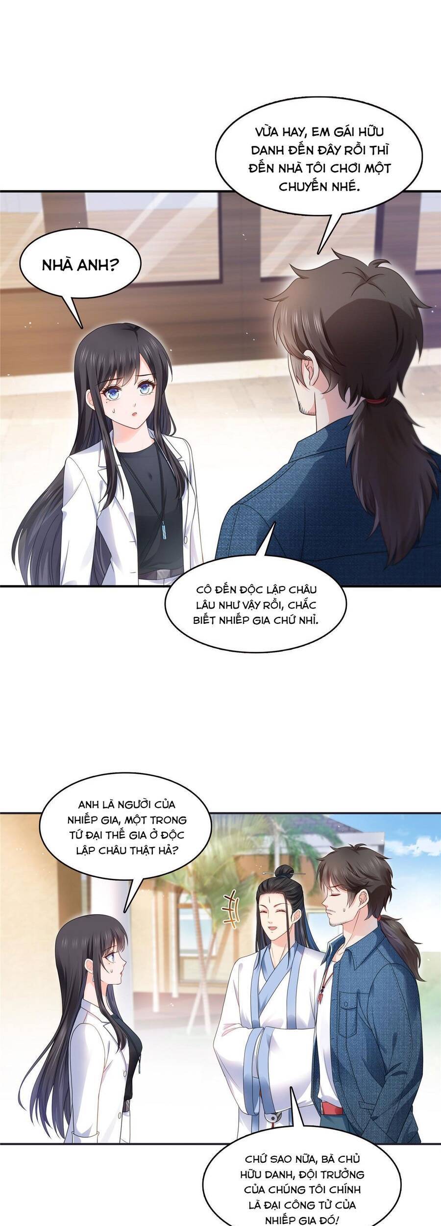 Đúng Như Hàn Quang Gặp Nắng Gắt Chap 292 - Next Chap 293