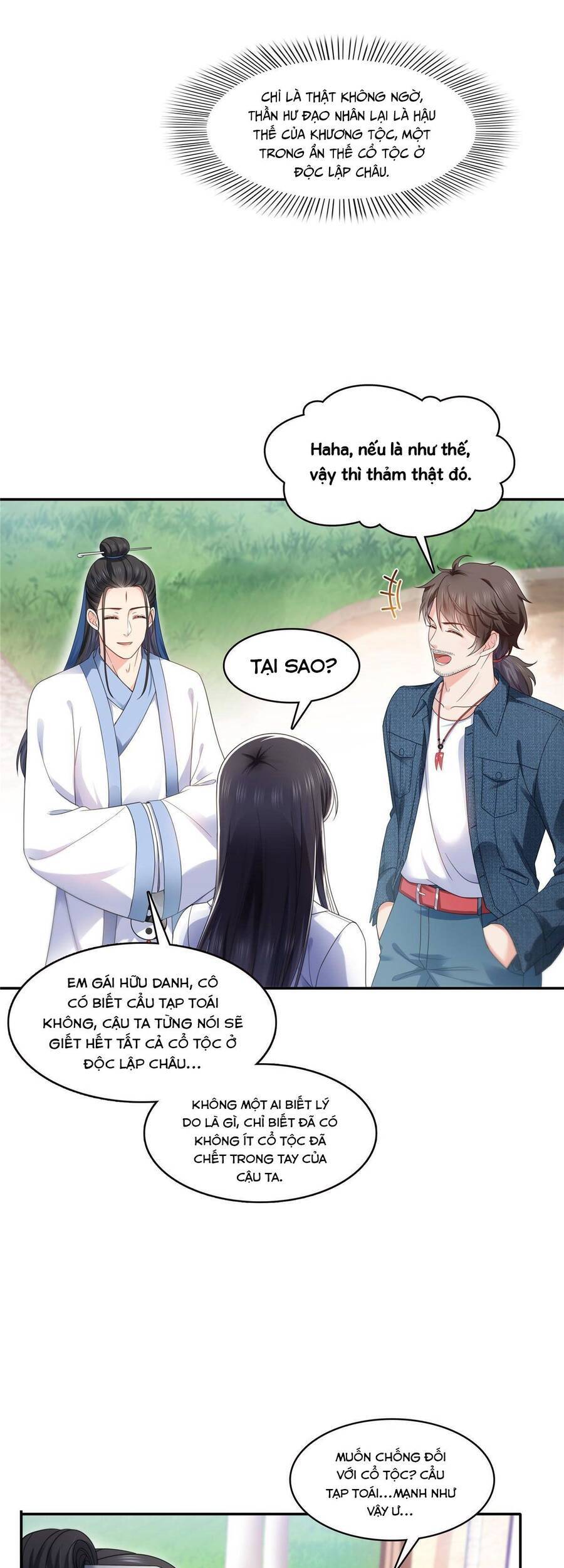 Đúng Như Hàn Quang Gặp Nắng Gắt Chap 292 - Next Chap 293