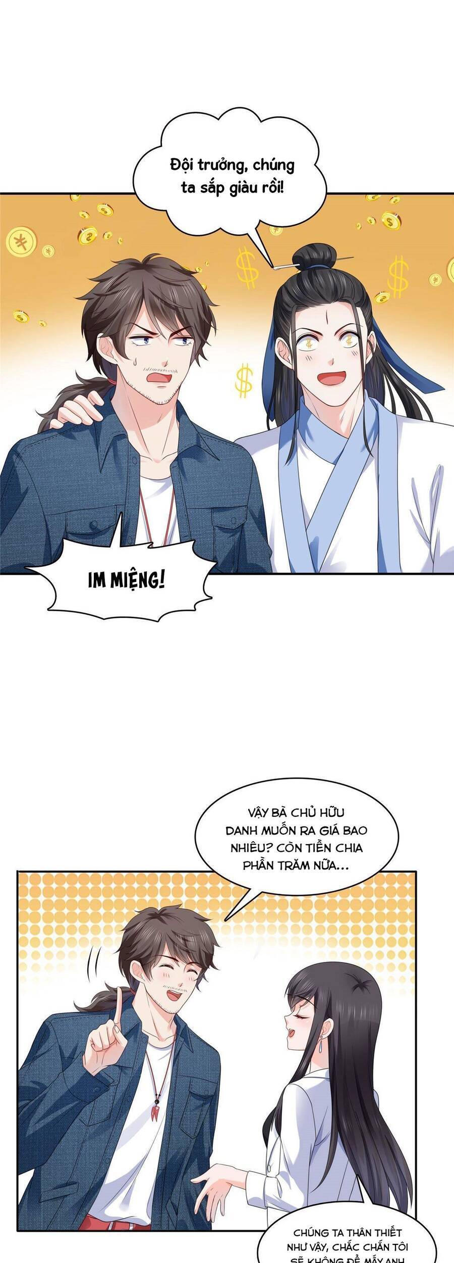 Đúng Như Hàn Quang Gặp Nắng Gắt Chap 292 - Next Chap 293