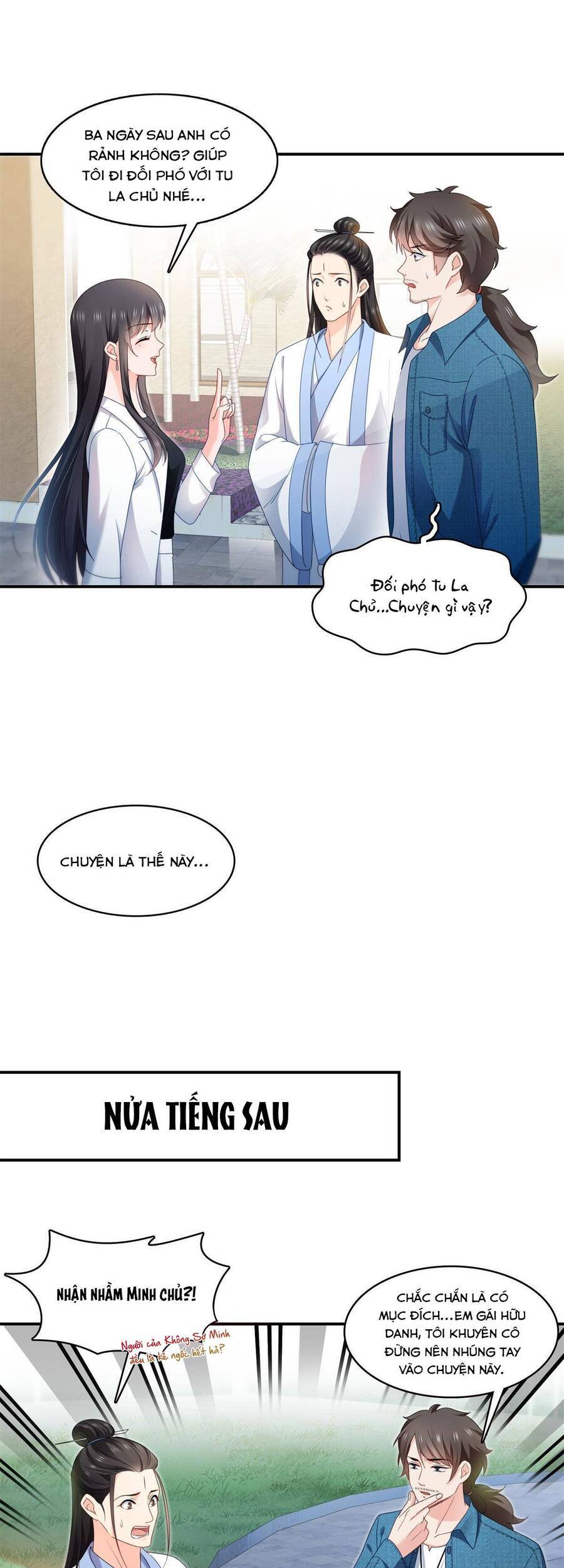 Đúng Như Hàn Quang Gặp Nắng Gắt Chap 293 - Next Chap 294