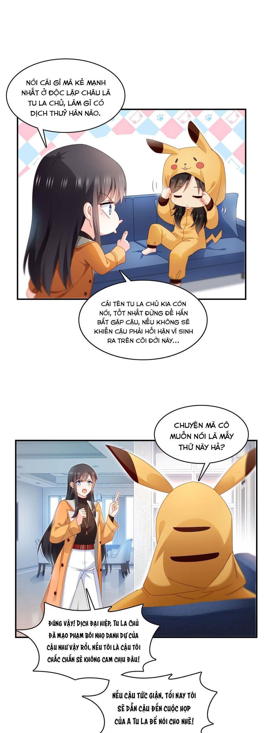 Đúng Như Hàn Quang Gặp Nắng Gắt Chap 293 - Next Chap 294