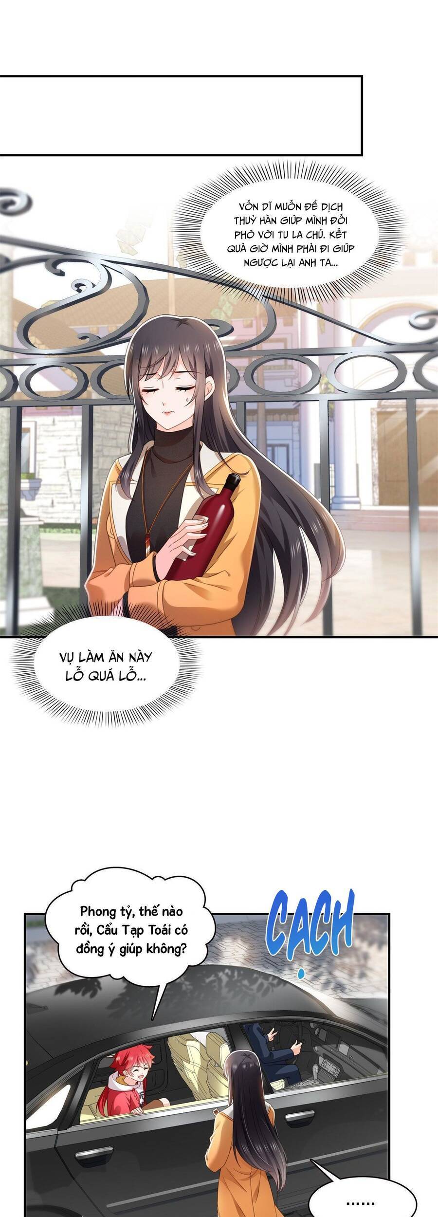 Đúng Như Hàn Quang Gặp Nắng Gắt Chap 293 - Next Chap 294