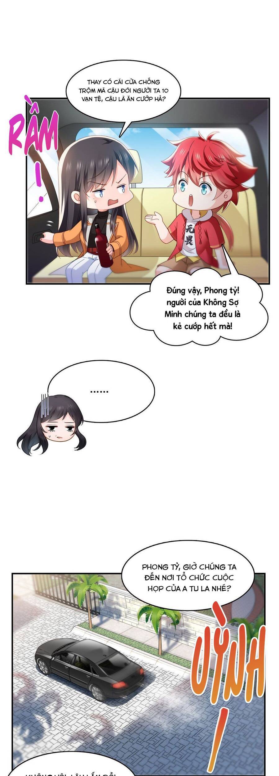 Đúng Như Hàn Quang Gặp Nắng Gắt Chap 293 - Next Chap 294