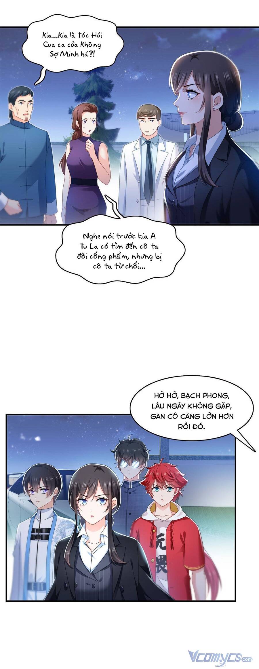 Đúng Như Hàn Quang Gặp Nắng Gắt Chap 293 - Next Chap 294