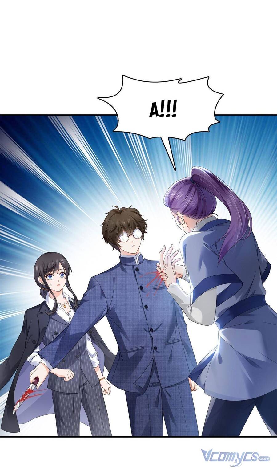 Đúng Như Hàn Quang Gặp Nắng Gắt Chap 294 - Next Chap 295