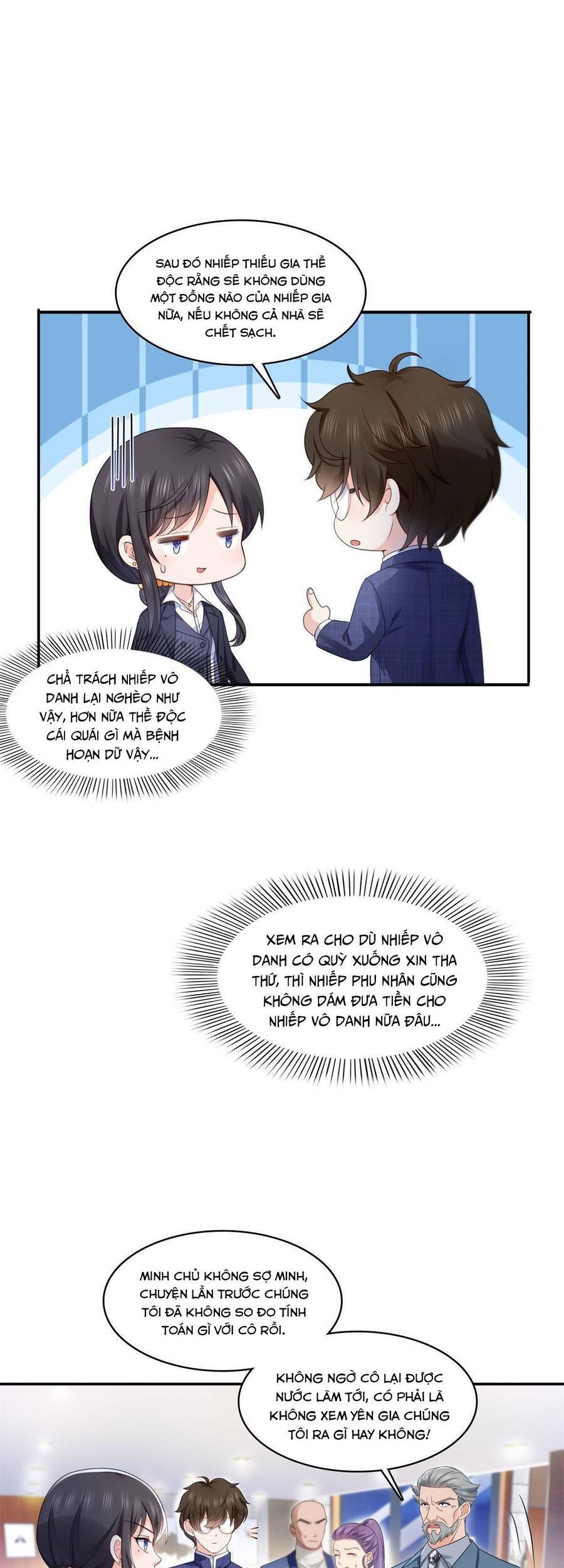 Đúng Như Hàn Quang Gặp Nắng Gắt Chap 294 - Next Chap 295