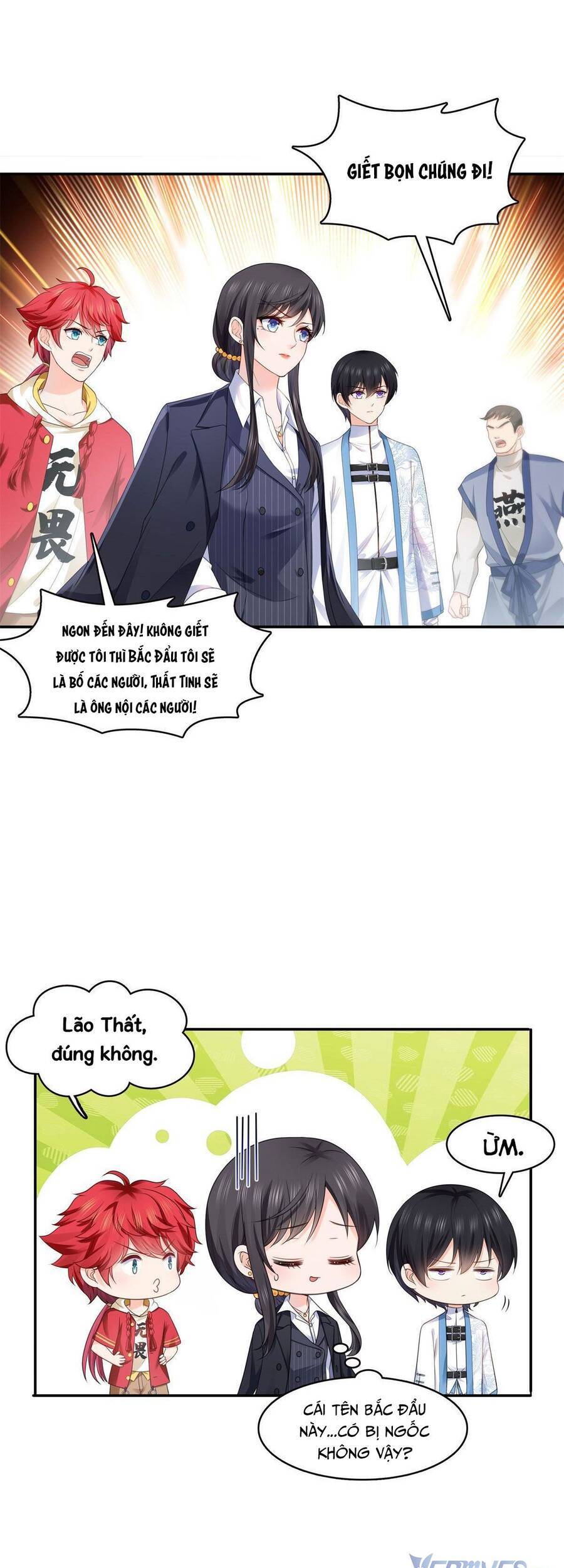 Đúng Như Hàn Quang Gặp Nắng Gắt Chap 294 - Next Chap 295