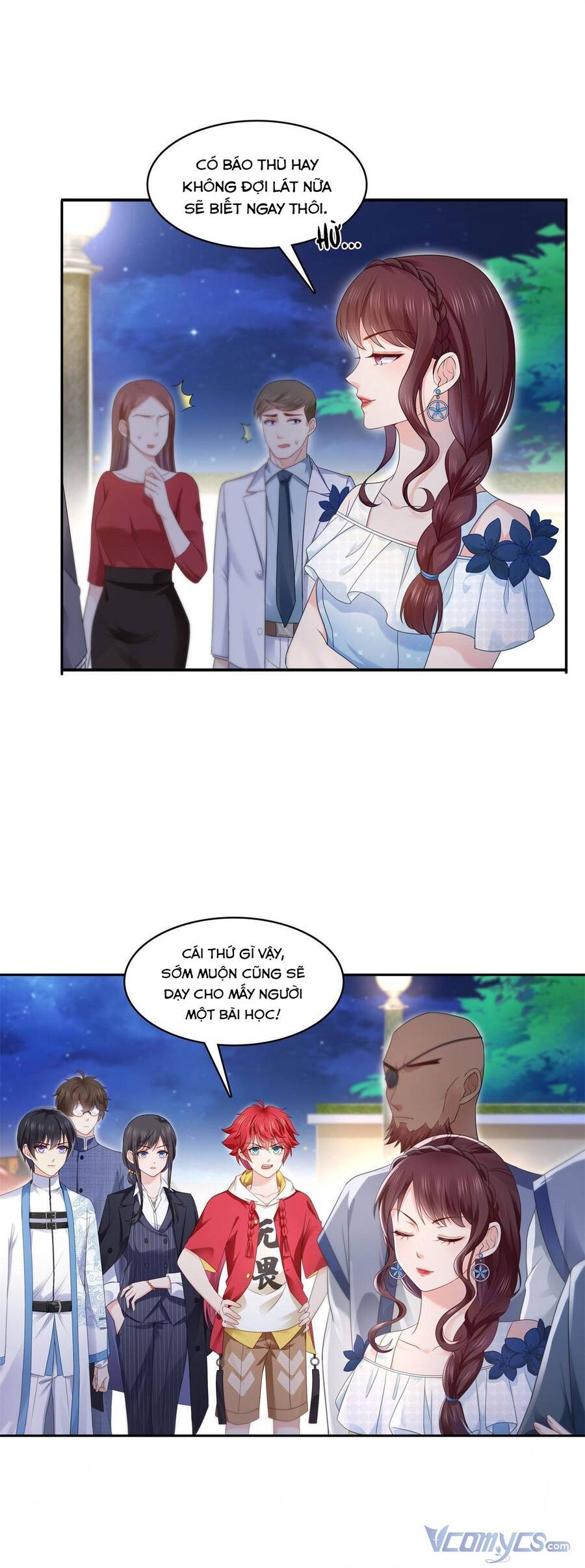 Đúng Như Hàn Quang Gặp Nắng Gắt Chap 294 - Next Chap 295