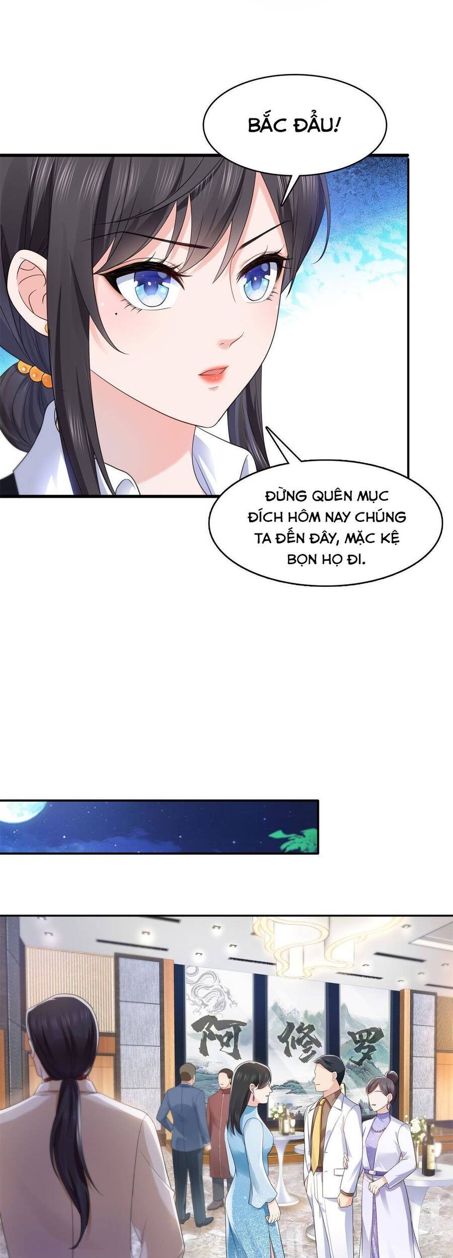 Đúng Như Hàn Quang Gặp Nắng Gắt Chap 294 - Next Chap 295