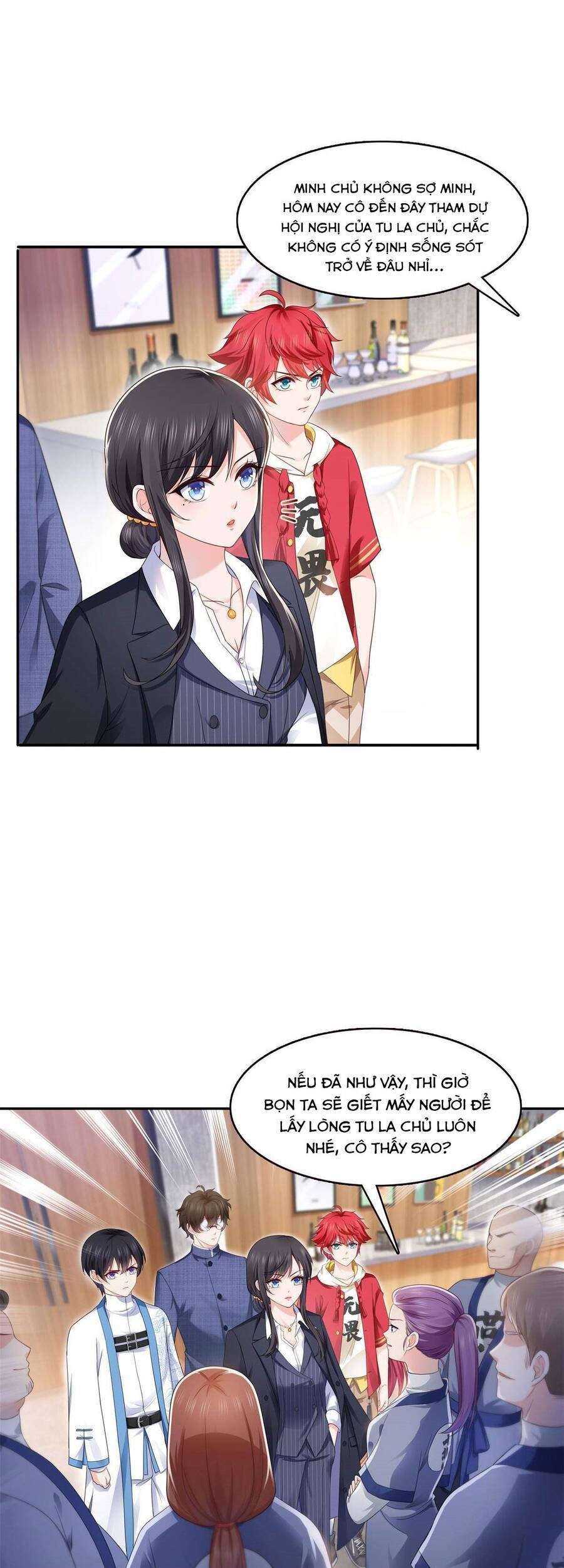 Đúng Như Hàn Quang Gặp Nắng Gắt Chap 294 - Next Chap 295