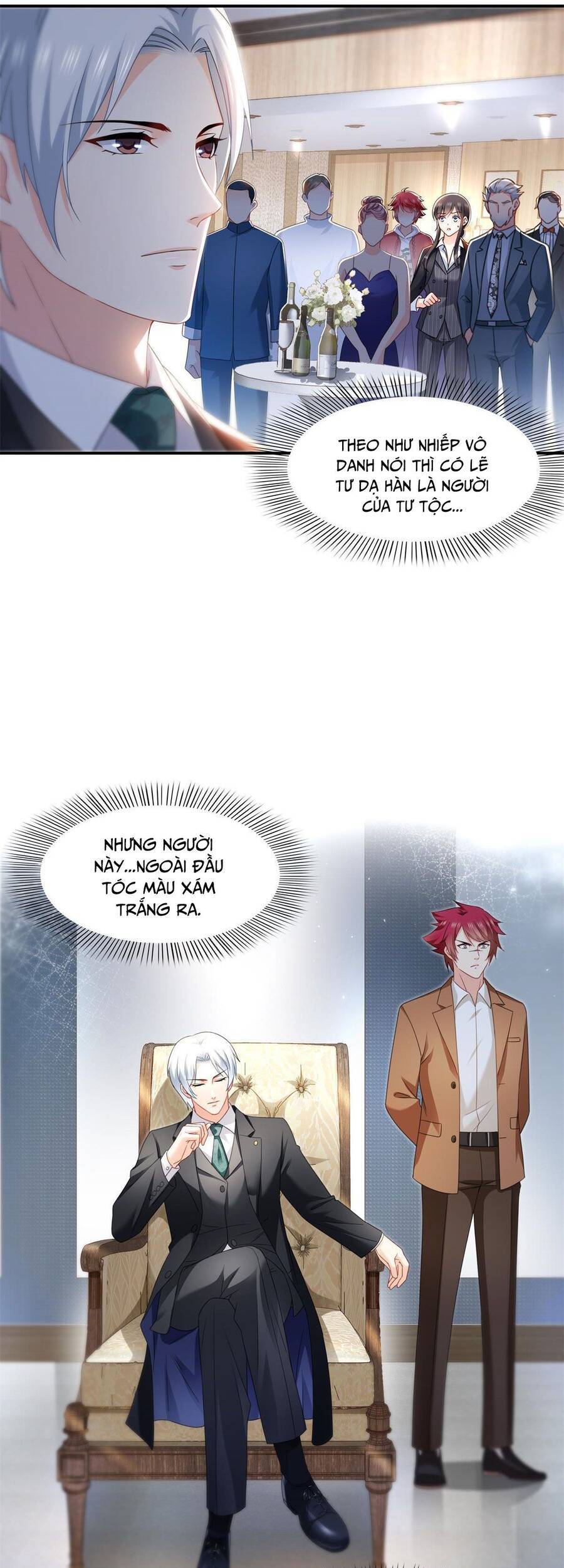 Đúng Như Hàn Quang Gặp Nắng Gắt Chap 295 - Next Chap 296