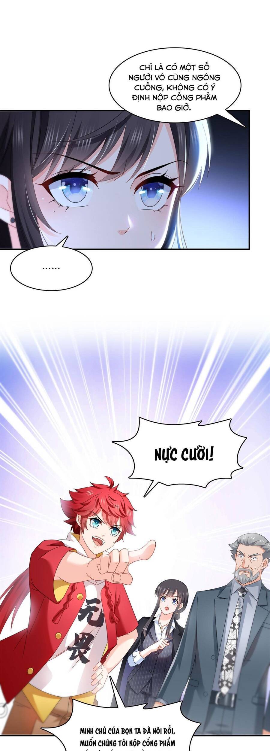 Đúng Như Hàn Quang Gặp Nắng Gắt Chap 295 - Next Chap 296