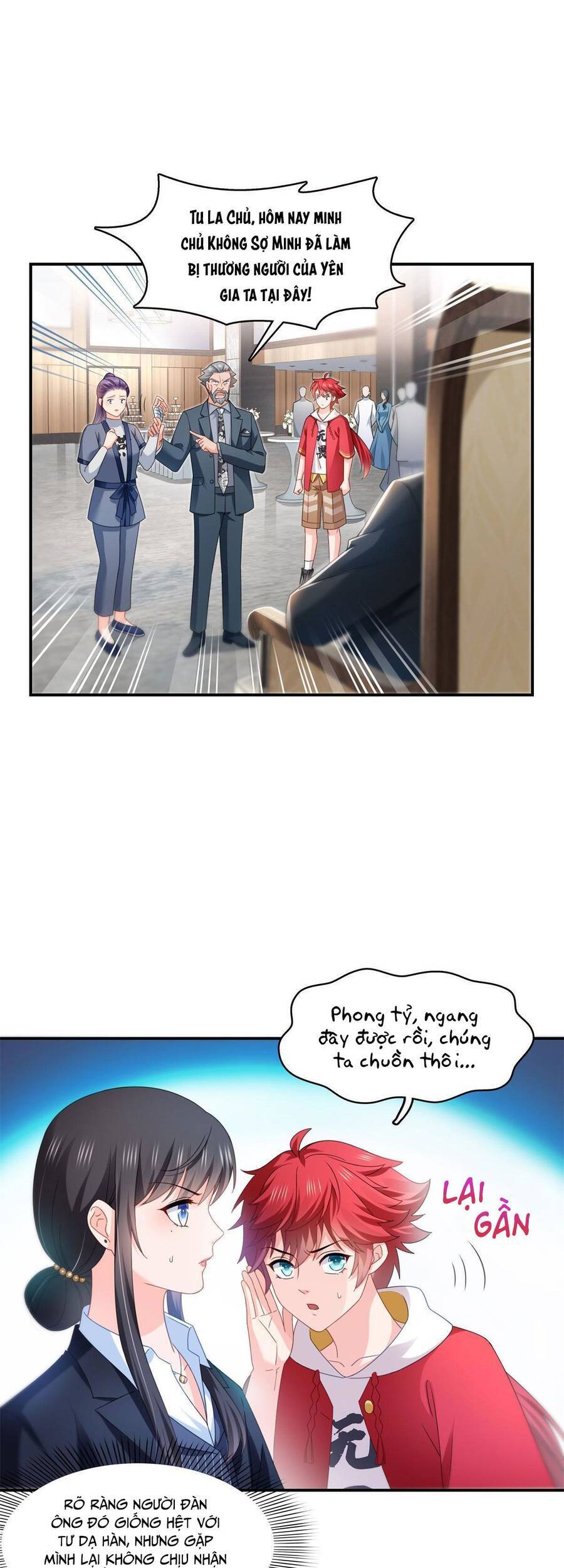 Đúng Như Hàn Quang Gặp Nắng Gắt Chap 295 - Next Chap 296
