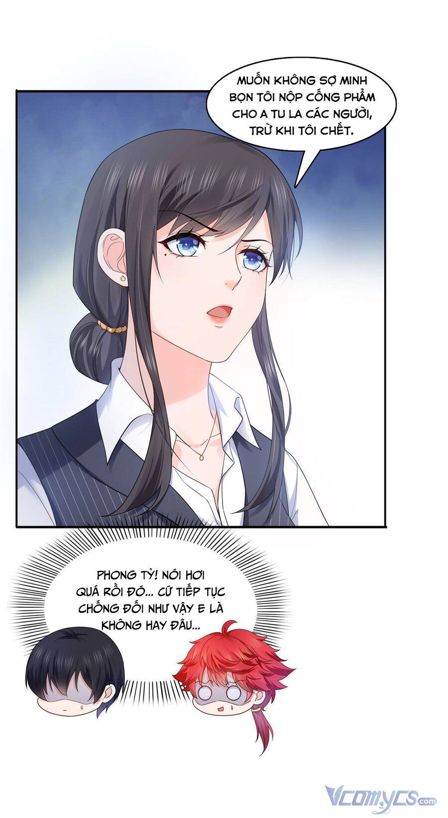 Đúng Như Hàn Quang Gặp Nắng Gắt Chap 296 - Next Chap 297