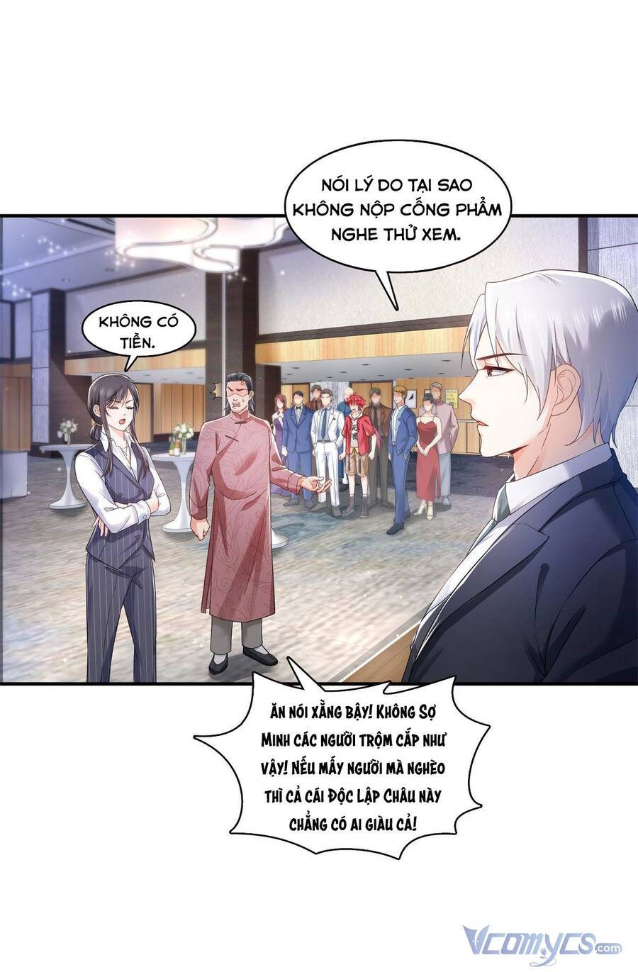 Đúng Như Hàn Quang Gặp Nắng Gắt Chap 296 - Next Chap 297