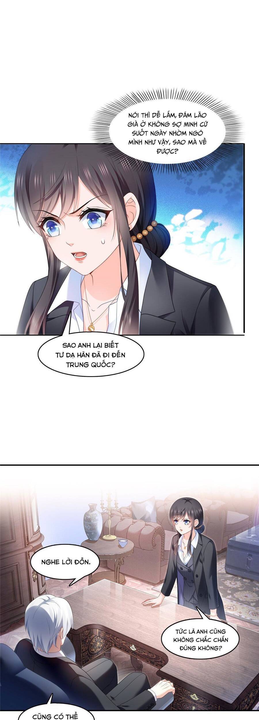 Đúng Như Hàn Quang Gặp Nắng Gắt Chap 297 - Next Chap 298