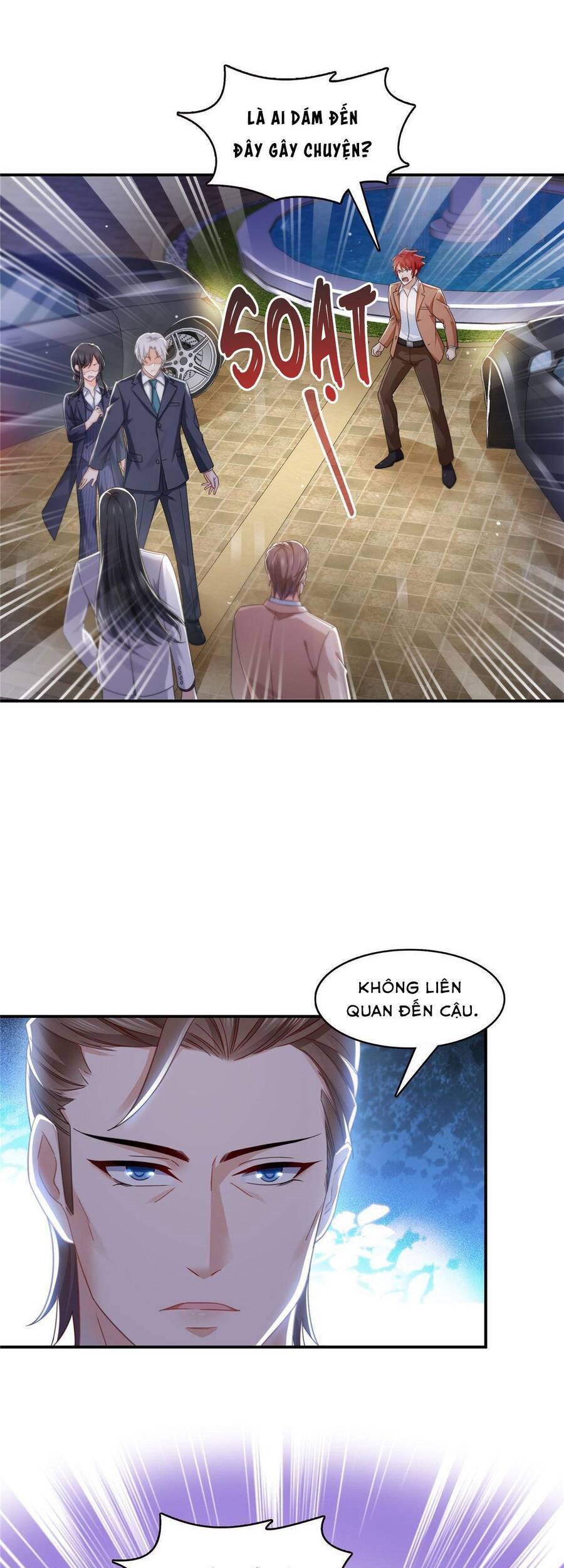 Đúng Như Hàn Quang Gặp Nắng Gắt Chap 298 - Next Chap 299