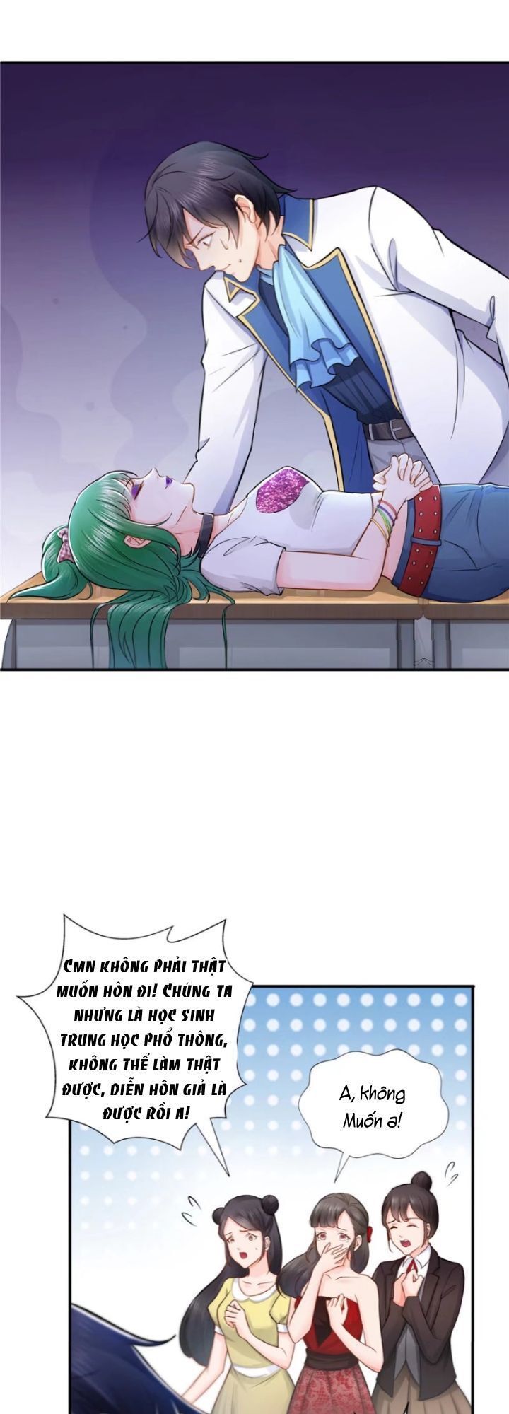 Đúng Như Hàn Quang Gặp Nắng Gắt Chap 30 - Next Chap 31
