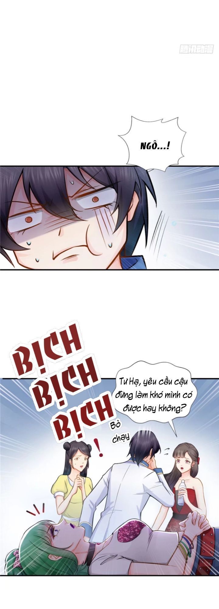 Đúng Như Hàn Quang Gặp Nắng Gắt Chap 30 - Next Chap 31