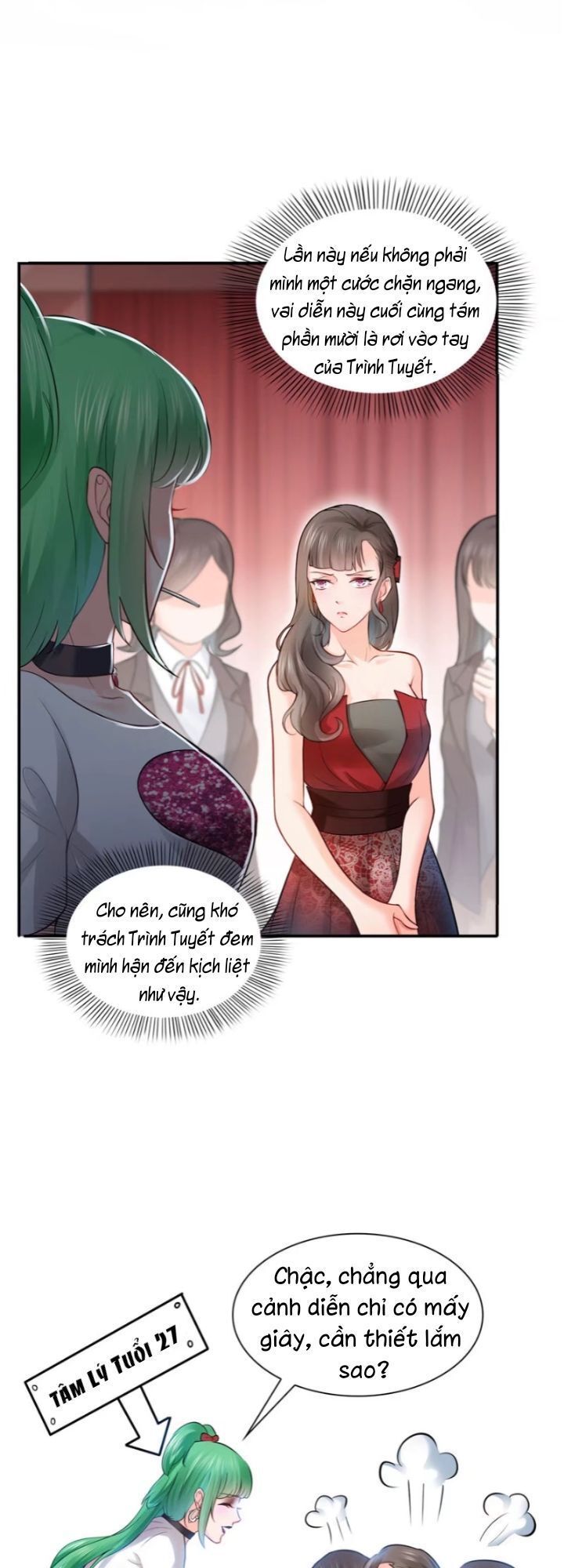 Đúng Như Hàn Quang Gặp Nắng Gắt Chap 30 - Next Chap 31