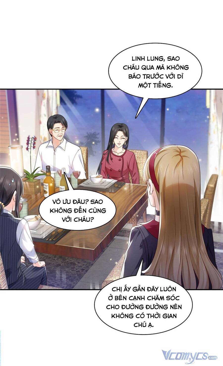 Đúng Như Hàn Quang Gặp Nắng Gắt Chap 300 - Next Chap 301