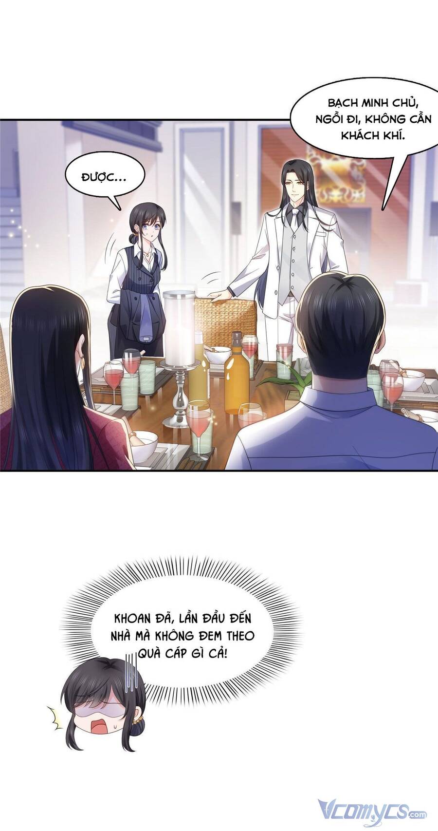 Đúng Như Hàn Quang Gặp Nắng Gắt Chap 300 - Next Chap 301
