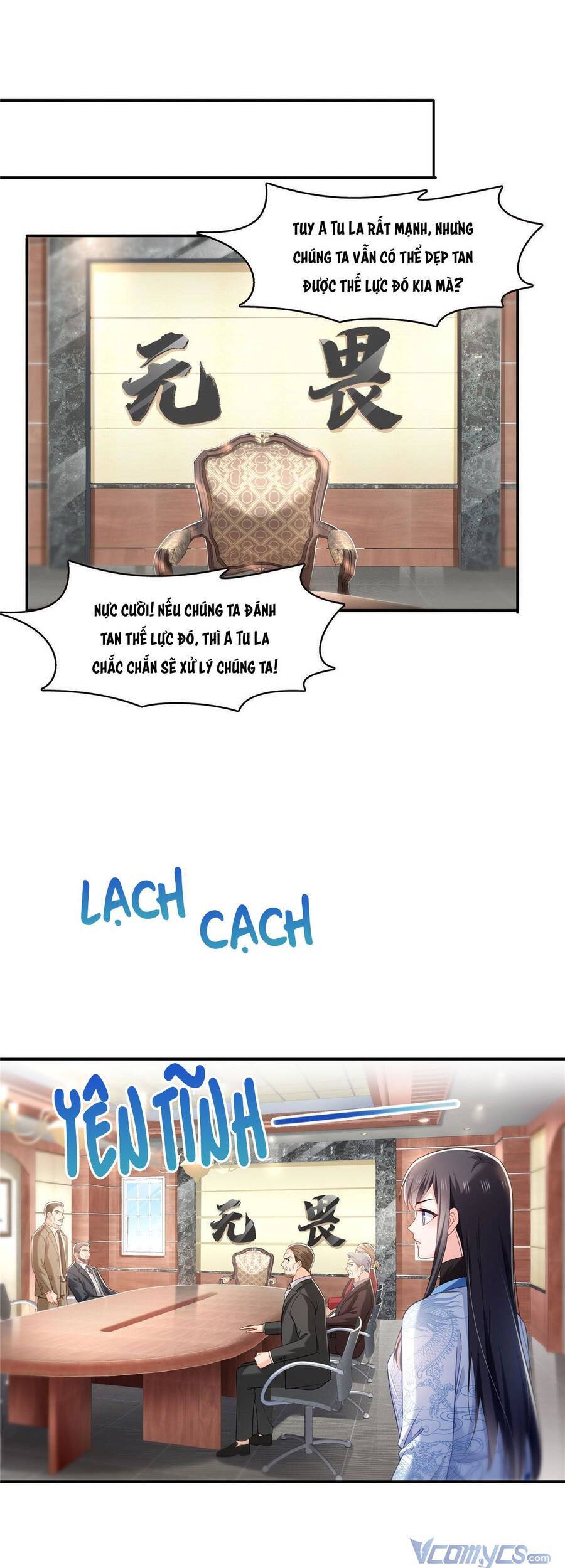 Đúng Như Hàn Quang Gặp Nắng Gắt Chap 301 - Next Chap 302